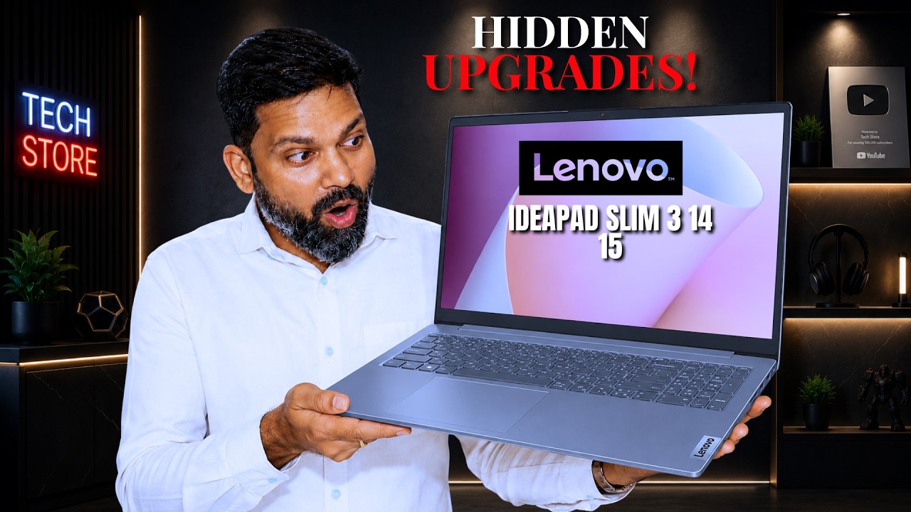 Lenovo Ideapad Slim 3 14 15: обзор разборки m.2 ssd hdd ram модернизация замена аккумулятора свои...