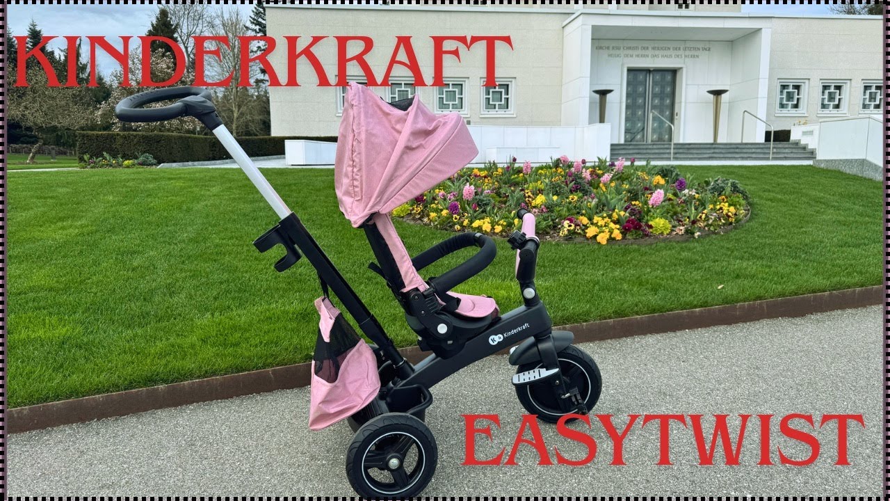 KinderKraft EASYTWIST Распаковка/Сборка/Обзор