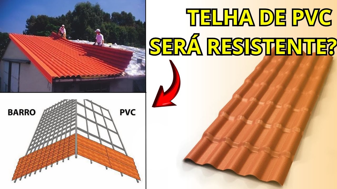 AS 5 MAIORES DÚVIDAS SOBRE TELHA DE PVC I Será que aguenta o peso de 120 kg?