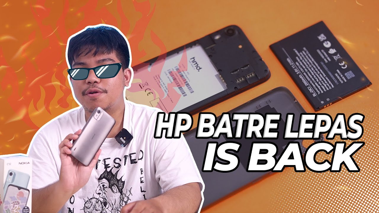 Review Nokia C12: HP Batre Lepas is Back