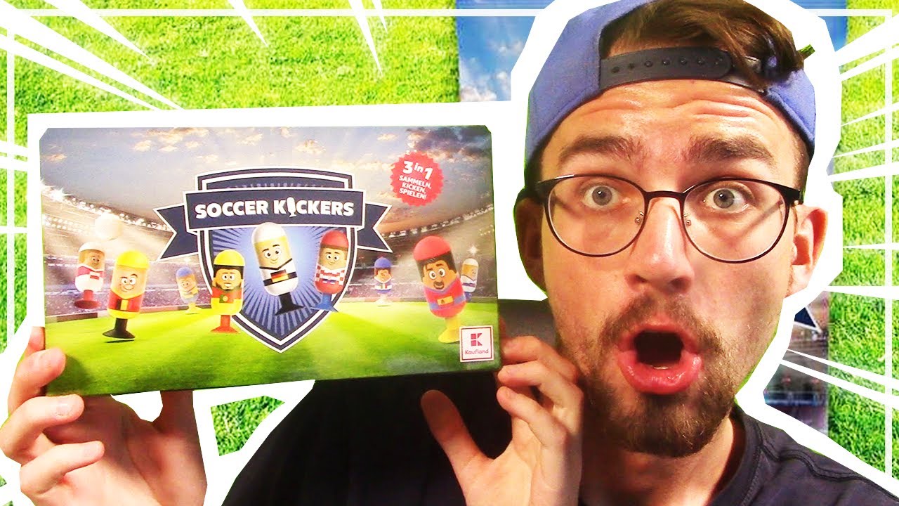 EURO 2020 KAUFLAND SOCCERKICKERS PACK OPENING 😱🔥