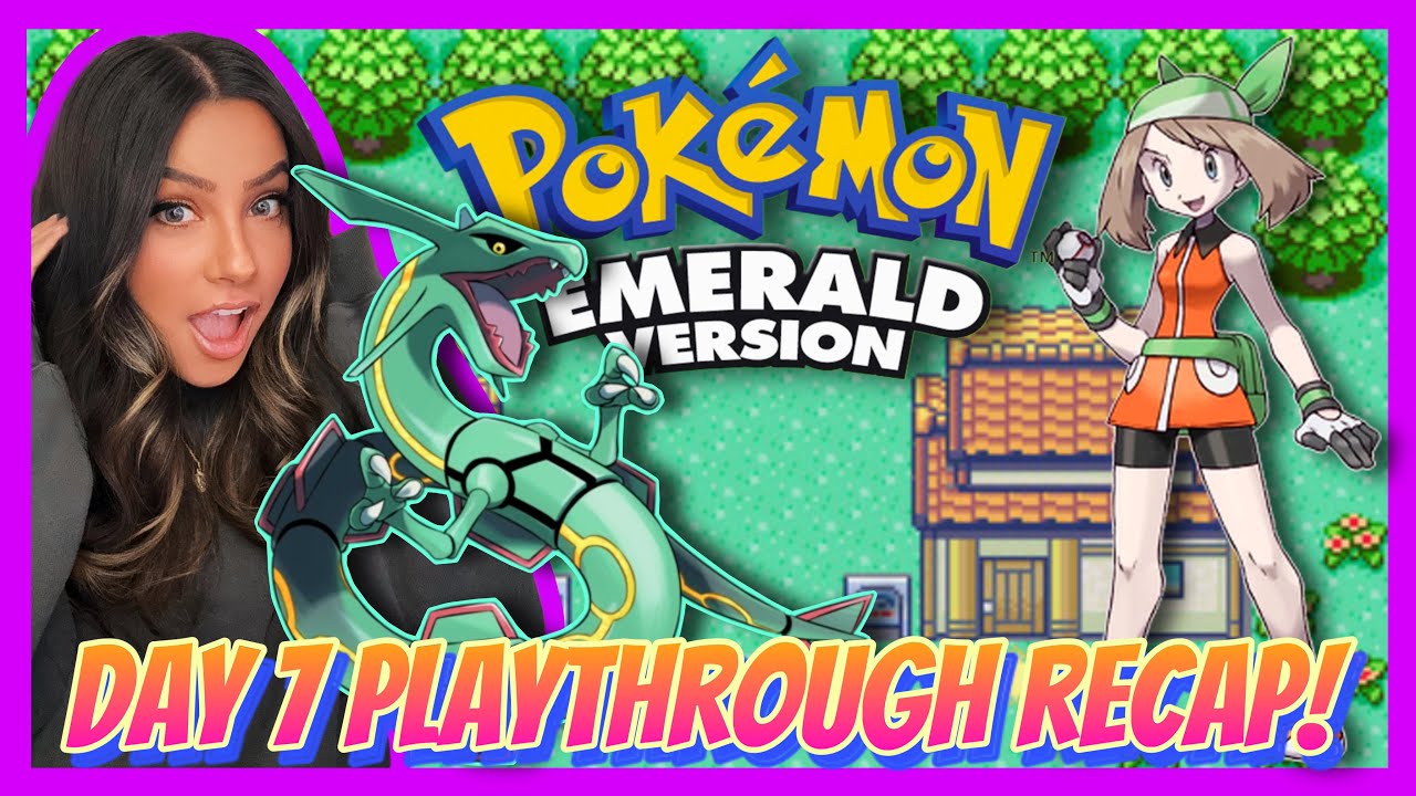 Прохождение игры Pokemon Emerald: День 7 | Pokemon Emerald