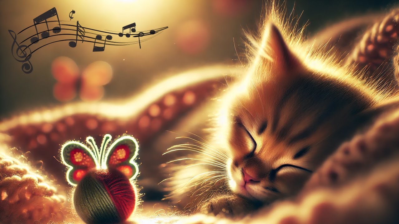 3-Hour Peaceful Cat Music: Ultimate Stress Relief and Deep Sleep for Relaxed Cats