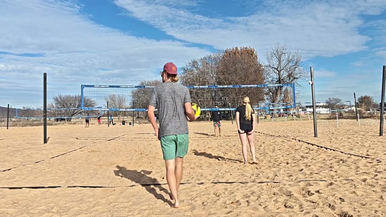 Co-ed Doubles - Pool Play G1