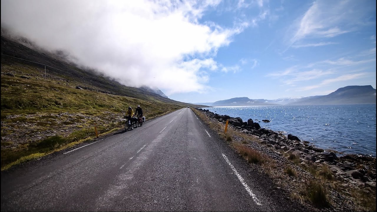 The Endless Icefjords of Iceland - Stage 2 - Indoor Cycling Training