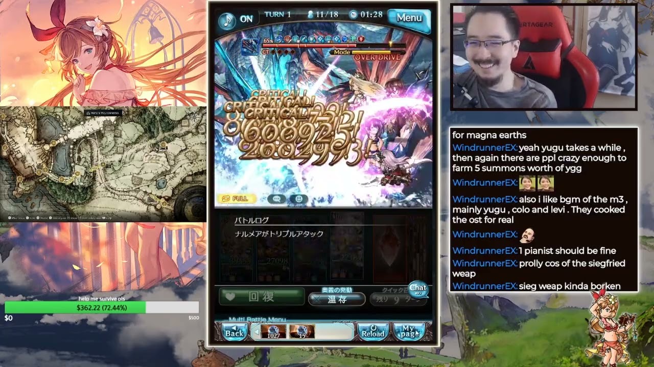 How's My Magna3 Experience & Trying Out Hrunting 