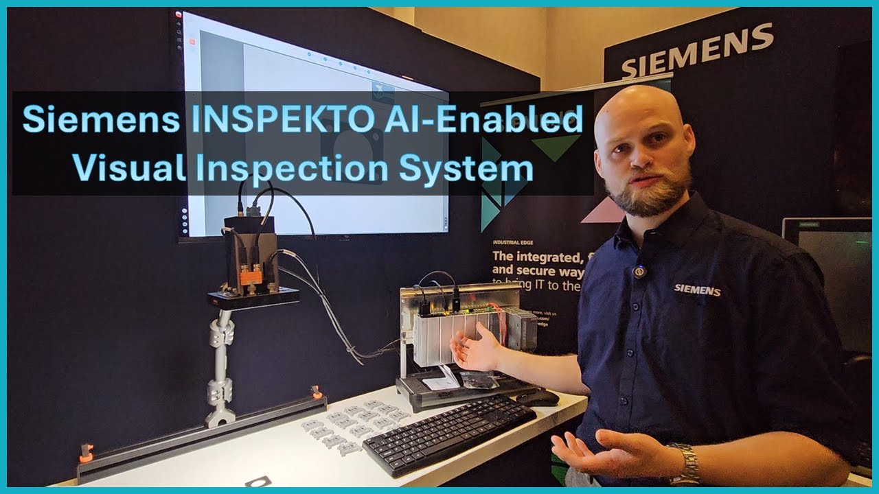 49- AI Visual Inspection For Smart Manufacturing: Siemens Inspekto Live Demo