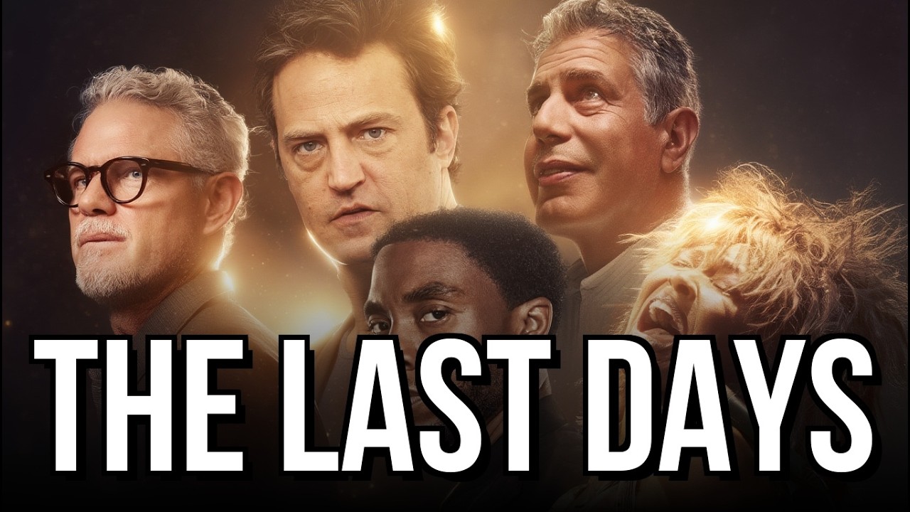 Eric Dane Depression, Matthew Perry Demons, Kobe Bryant Tragedy, Chadwick Boseman Illness
