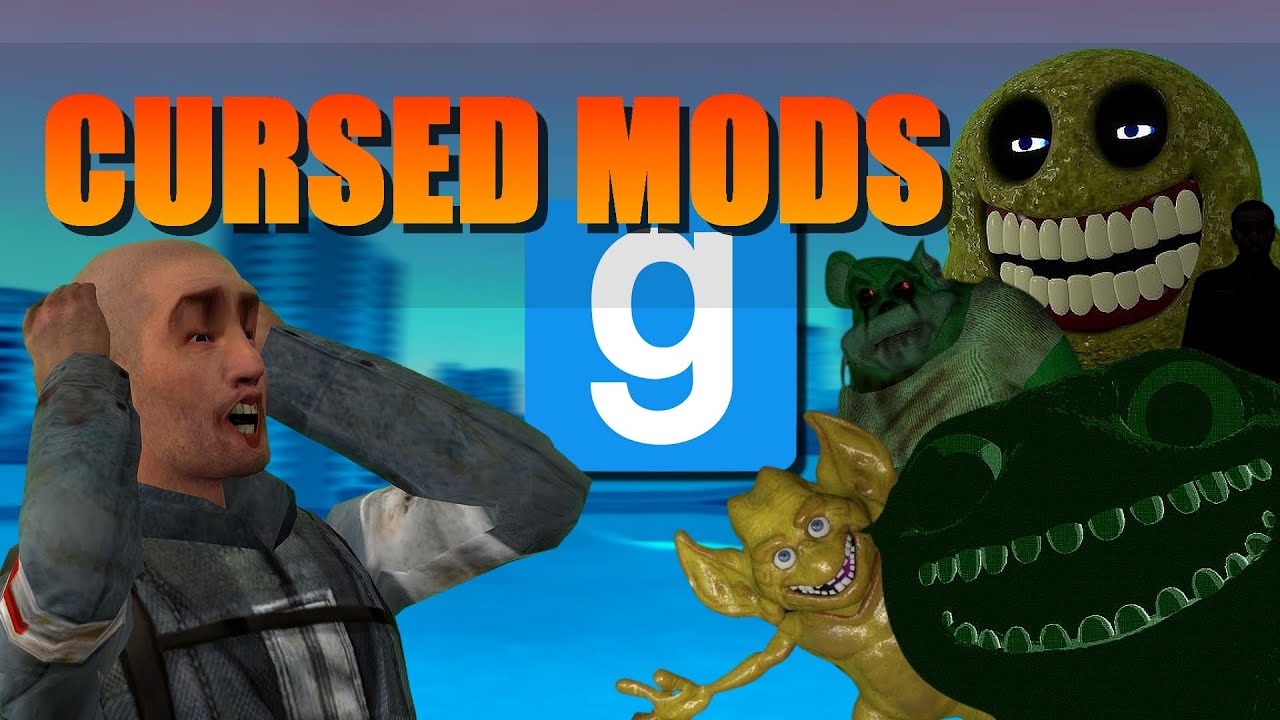 I invited my friend to try this CURSED npc pack | GMOD Addons
