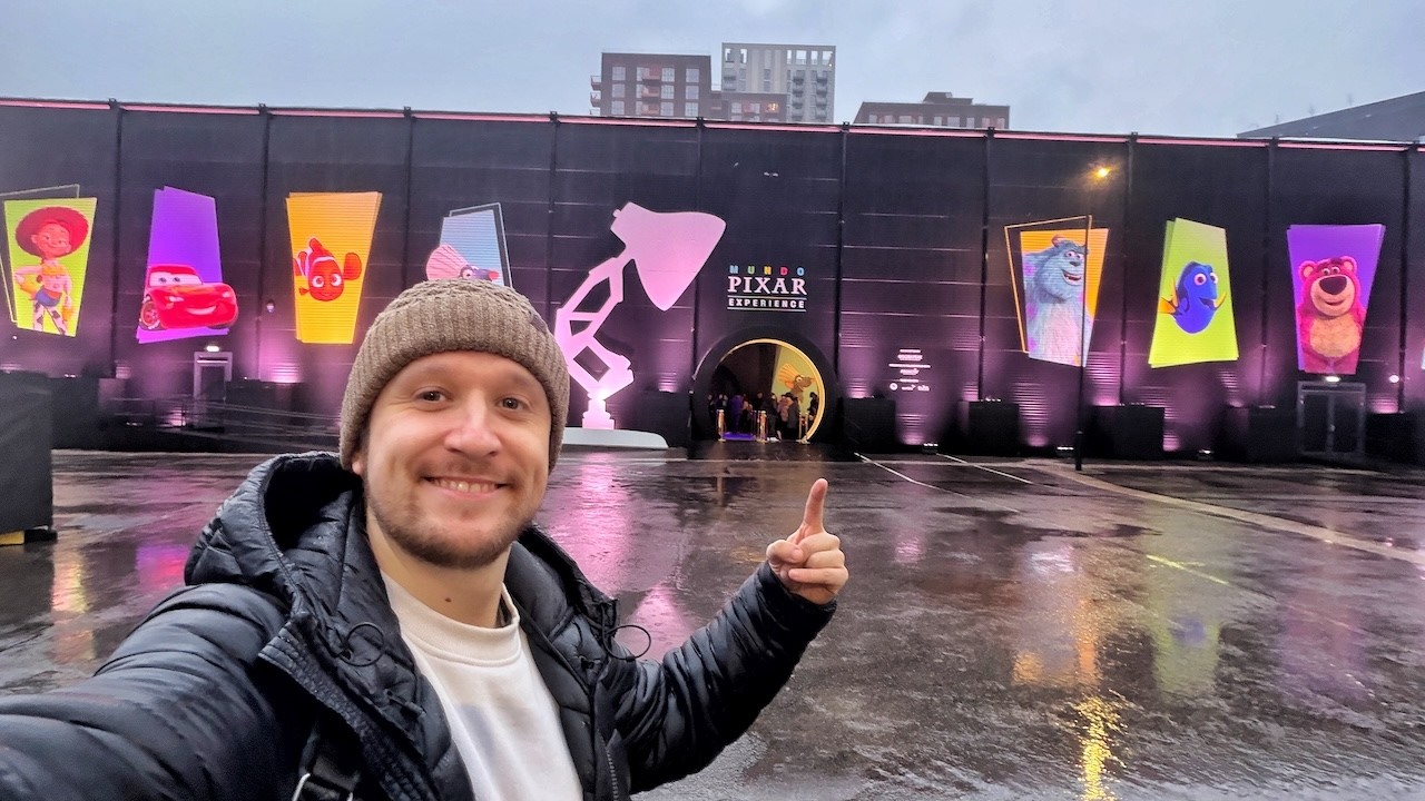 Inside Mundo Pixar Experience London: A Walkthrough Disney-Style Attraction