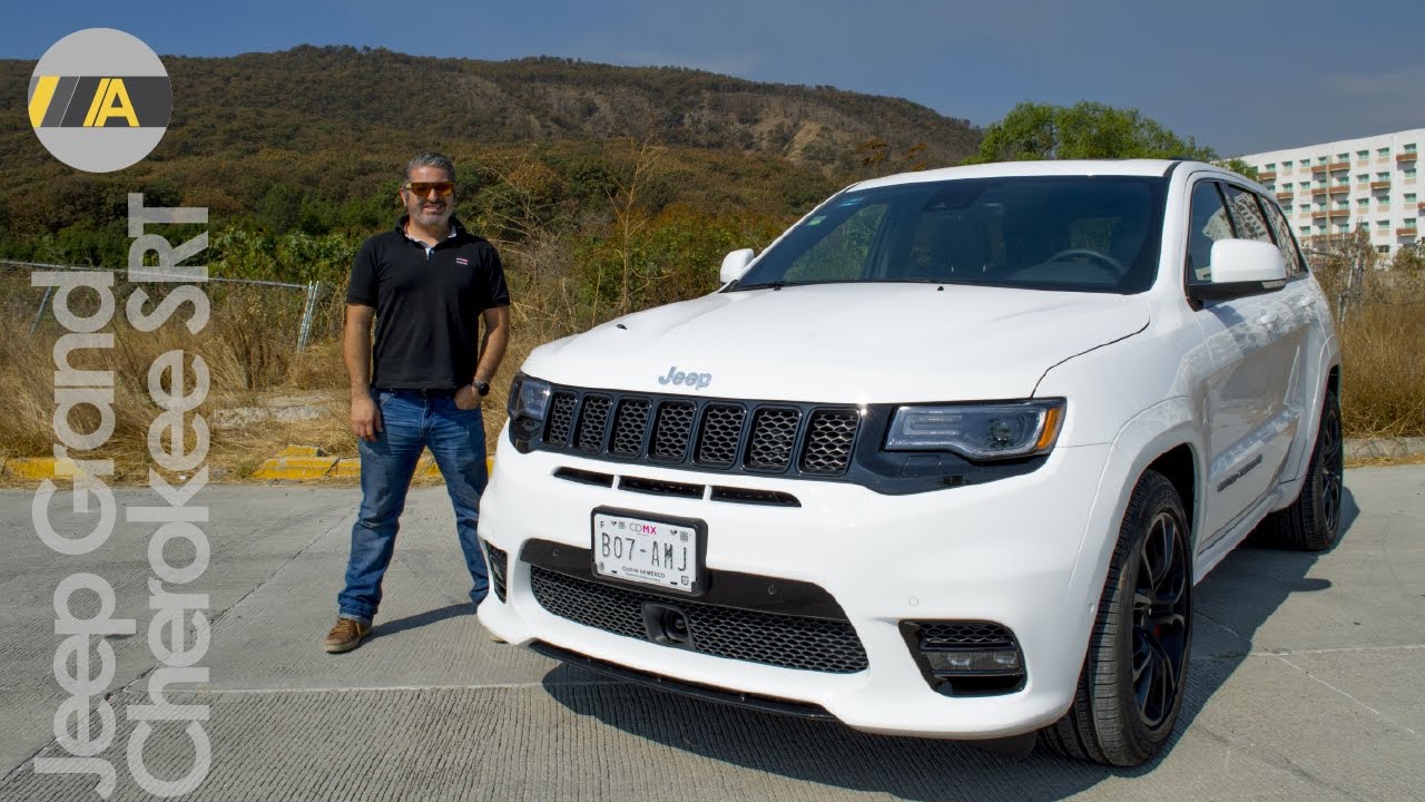 Jeep Grand Cherokee SRT - No tiene razón de ser pero que bueno que existe