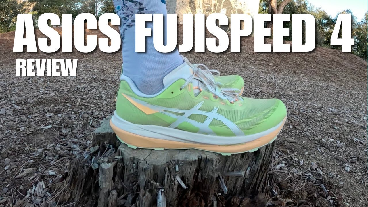Review ASICS Fujispeed 4 en Español | La Zapatilla Favorita de Sara Alonso!