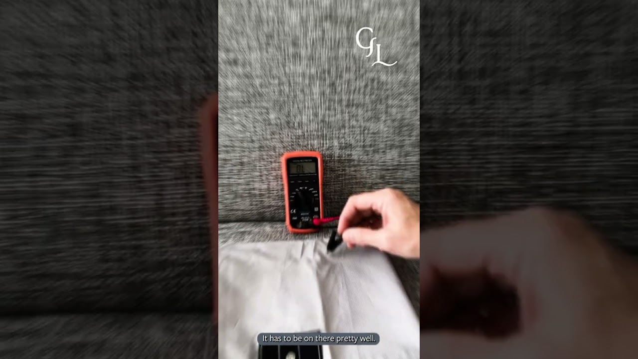GroundLuxe Grounding Test for Fabric: Sheets and Pillowcases