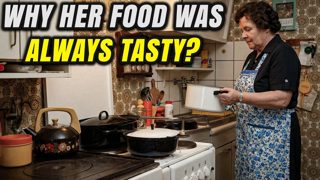 Why Grandma’s Food Tasted British 21 Tricks She Never Wrote Down