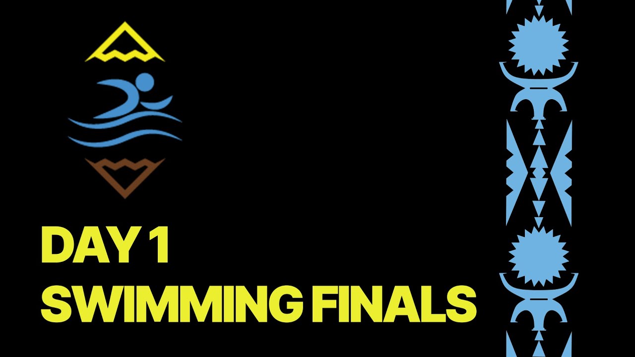 Palau2025PMG | Swimming Day 1 Finals Livestream | June 30, 2025