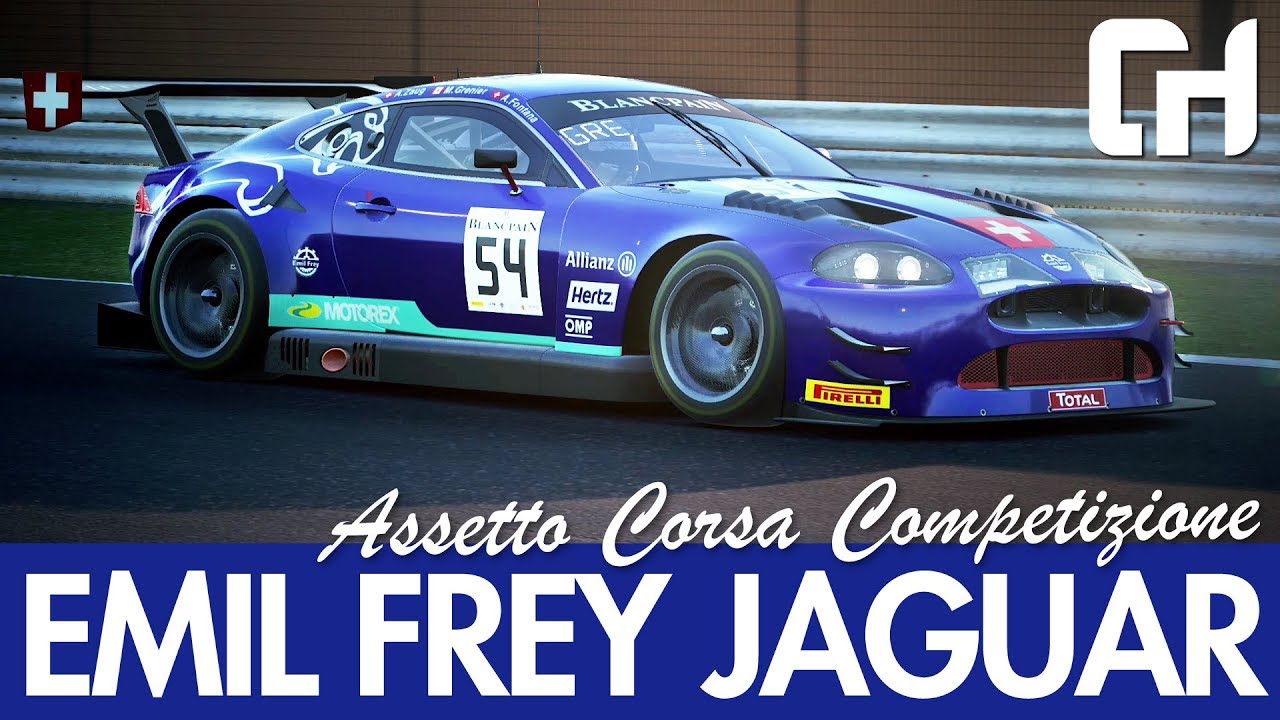 Assetto Corsa Competizione - Emil Frey Jaguar GT3