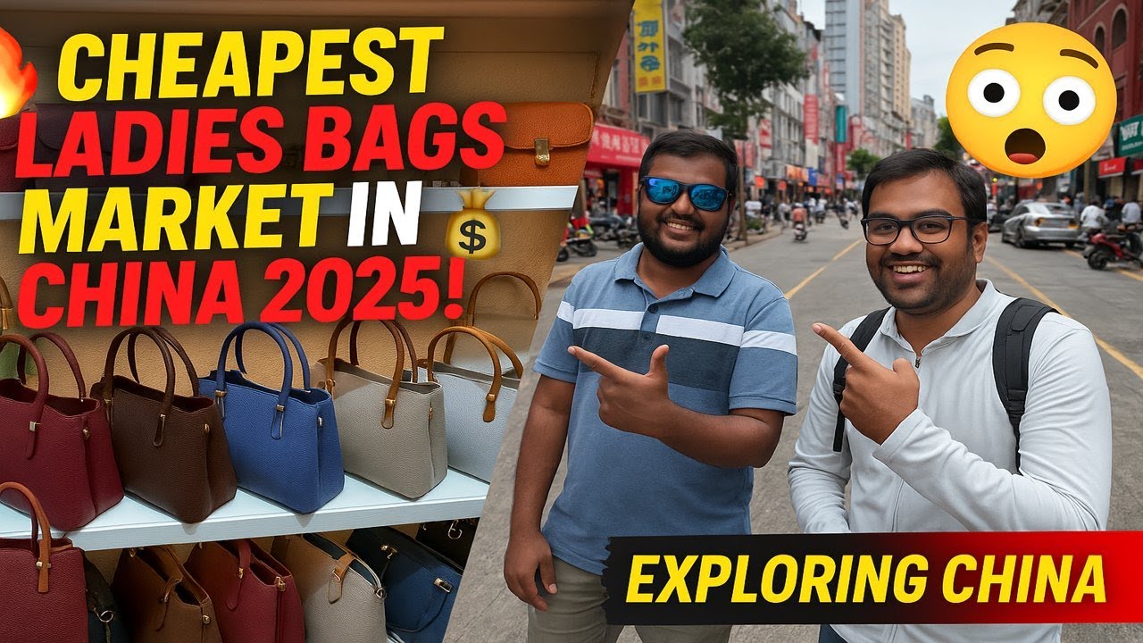 Ladies Handbags Market Tour | Trendy & Affordable Bags! 😍👜
