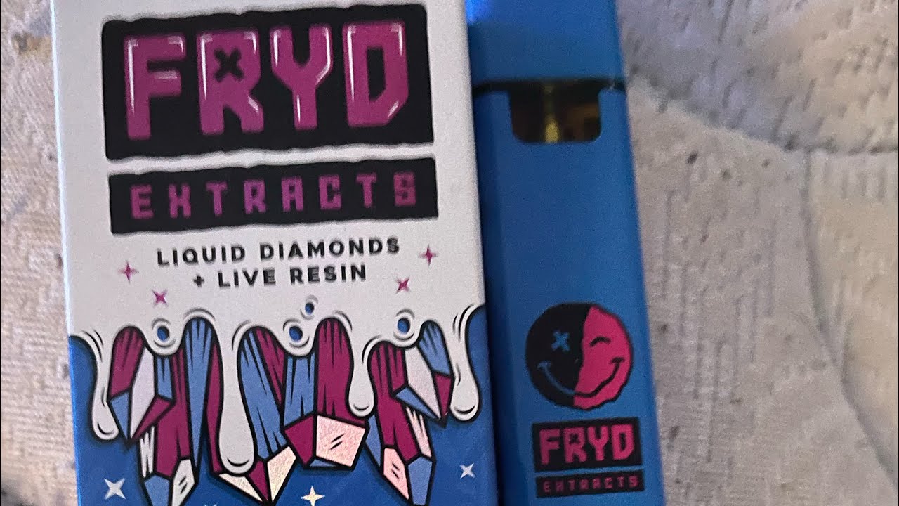 FYRD liquid diamonds X live resin review berry blow pop