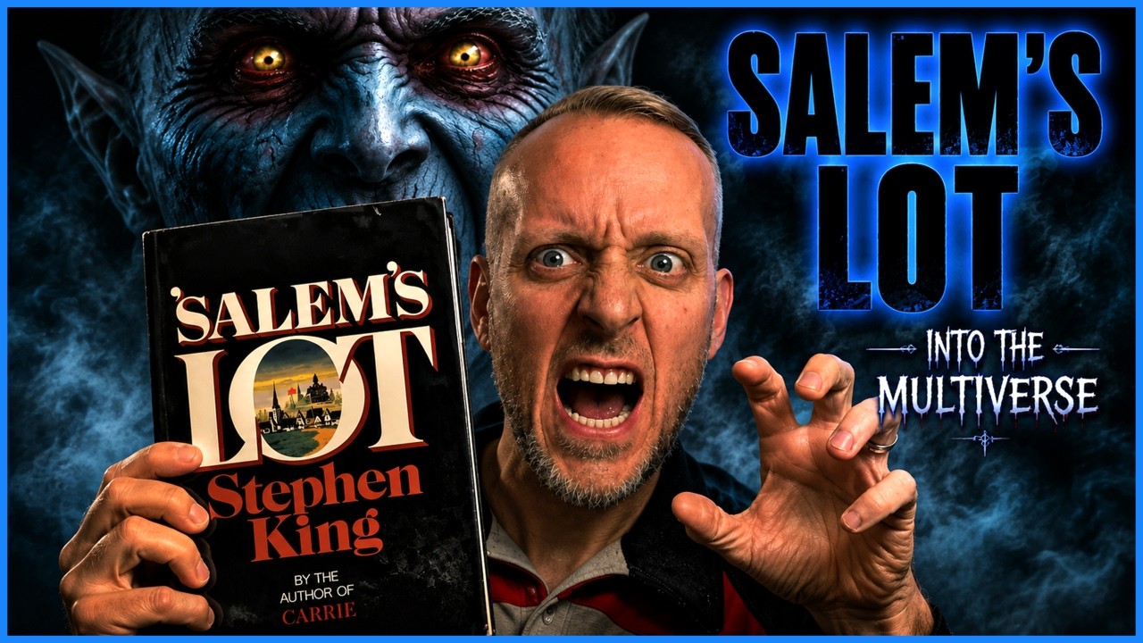 Salem's Lot by Stephen King Reminds You Of A Time When Vampires Were Still Scary, Not Sexy