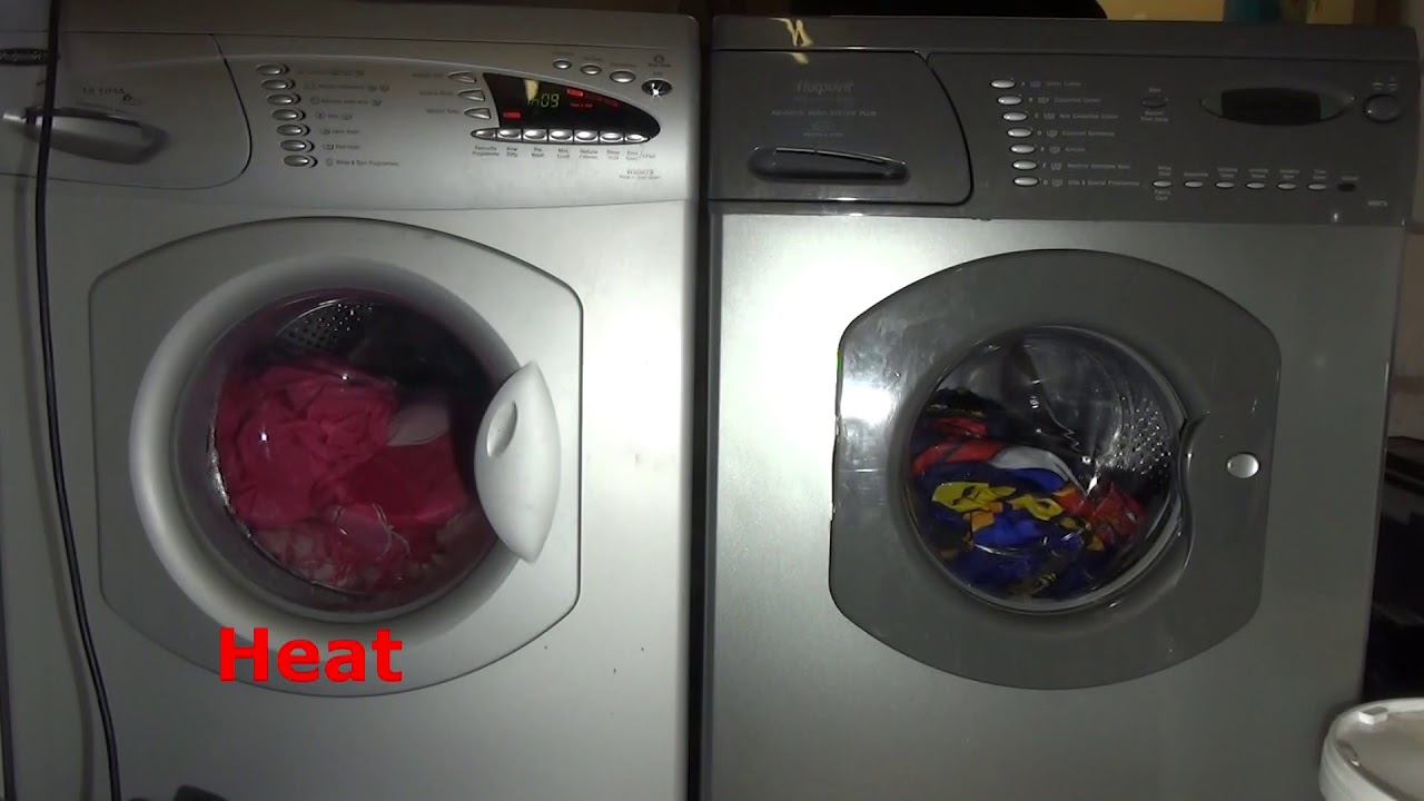 Wash race No.157 : Hotpoint ultima   syntthetics 50'c