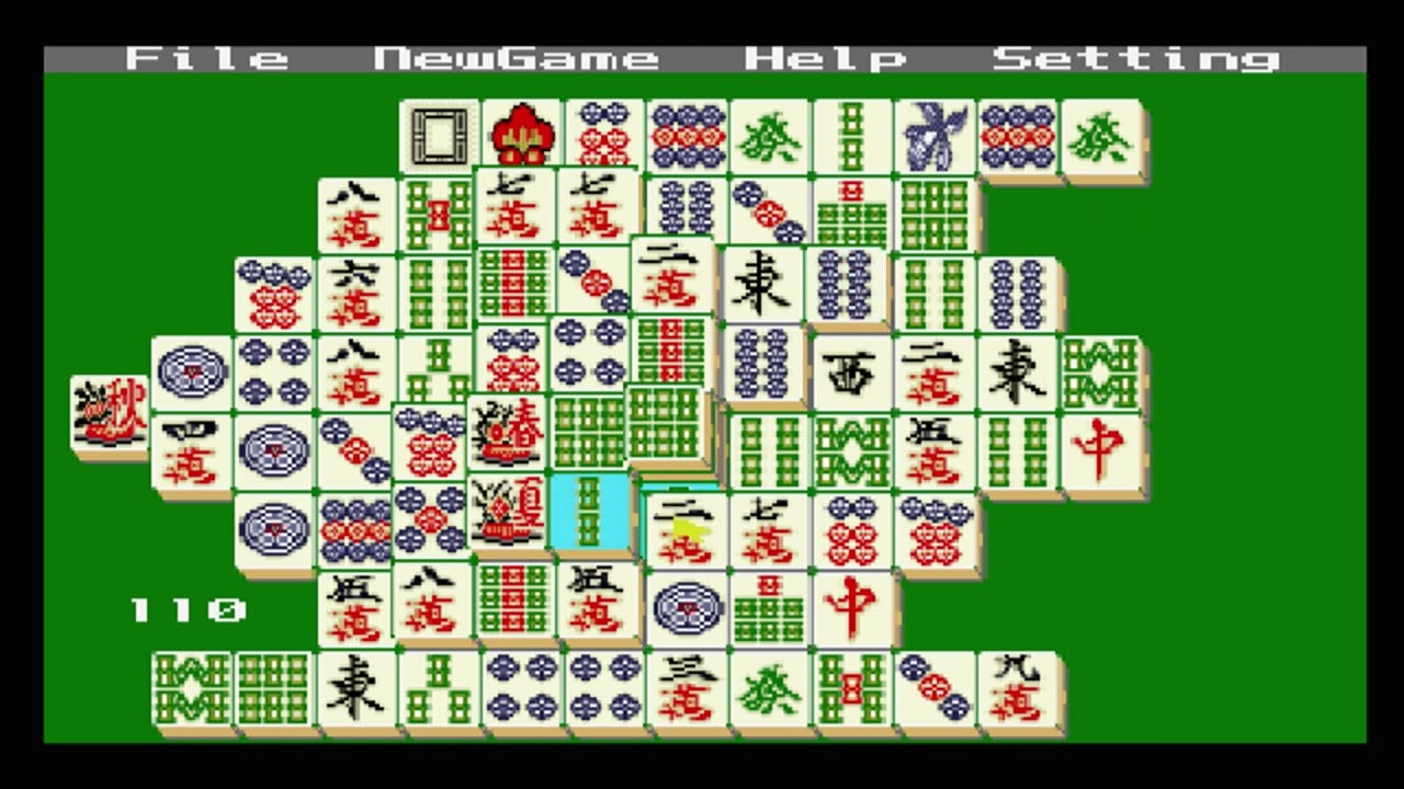 Shanghai Longplay (MSX2 Version)