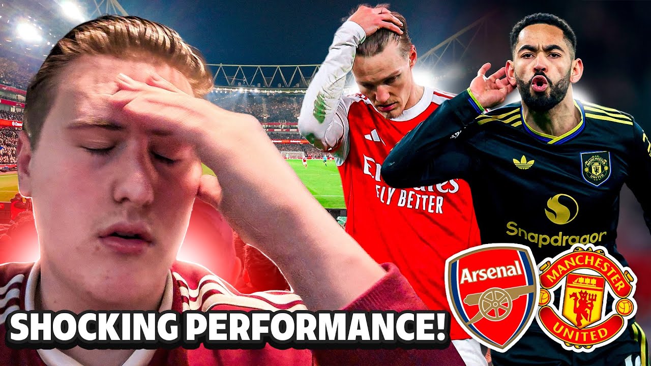 Arsenal COLLAPSE at the Emirates 😱 | Arsenal 2–3 Man United | Premier League 