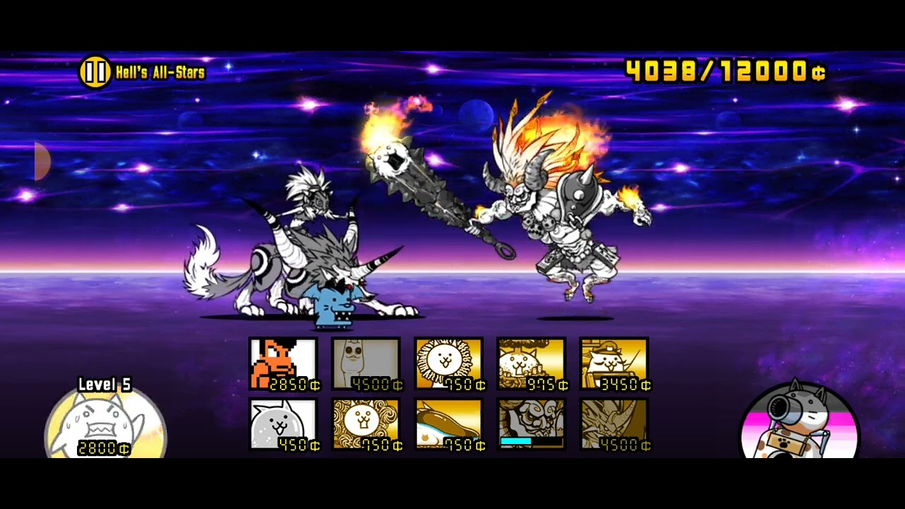 Hell's All-Stars Cheese w/ balrog
