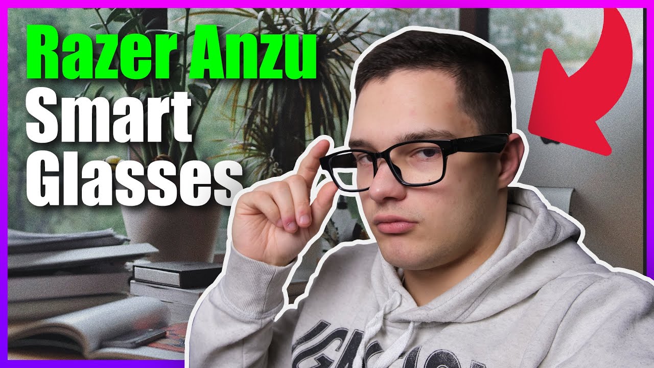 Das seltsamste Razer Produkt? Ich teste die Anzu Smart Glasses
