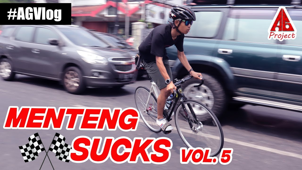 Balapan Sepeda Menteng Sucks Vol 5 #AGVLOG