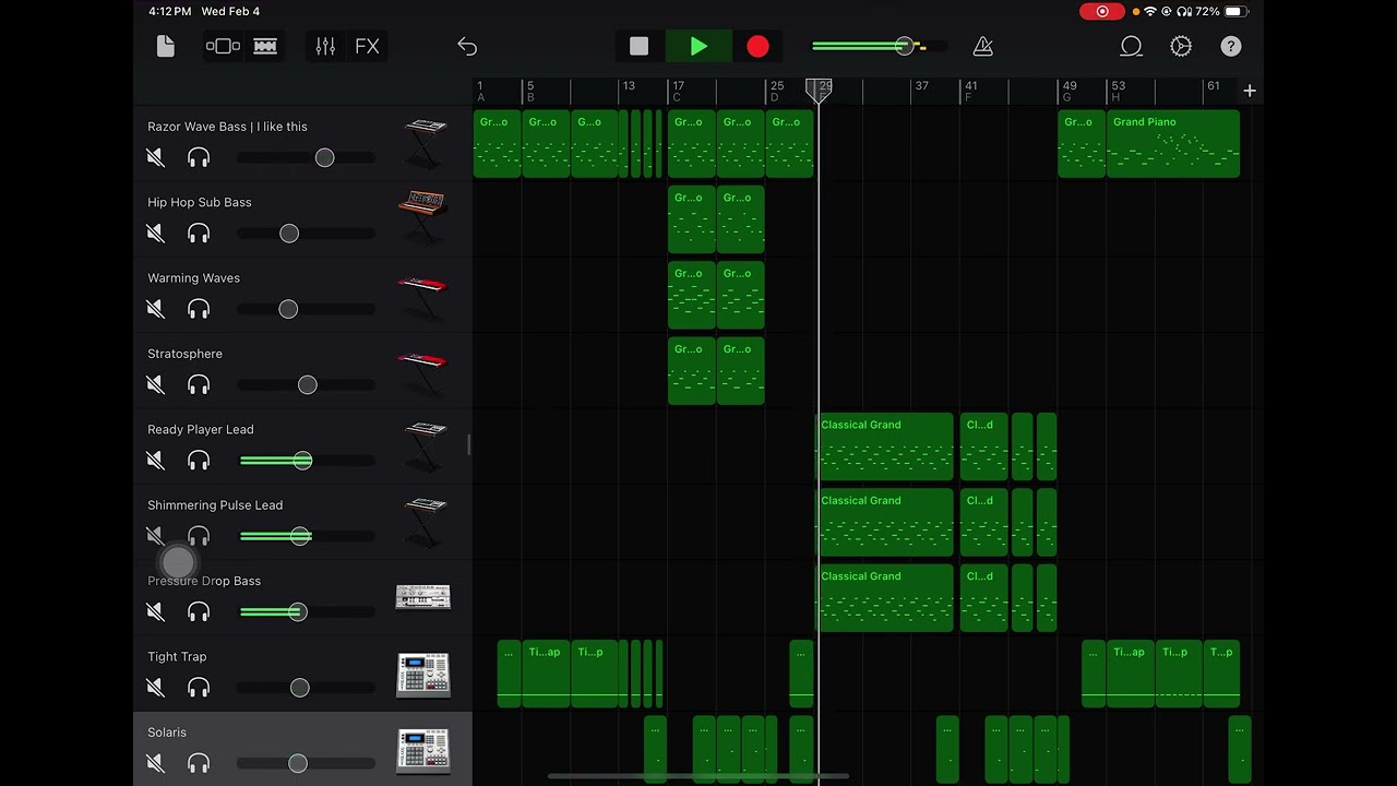 FNF Trouble [Garageband Remake] (Instrumental Only)