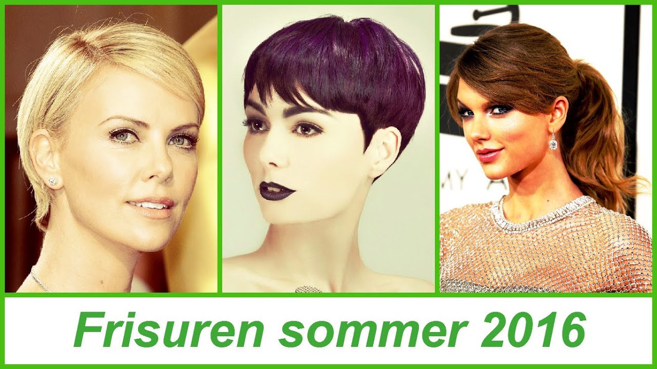 Frisuren sommer 2016