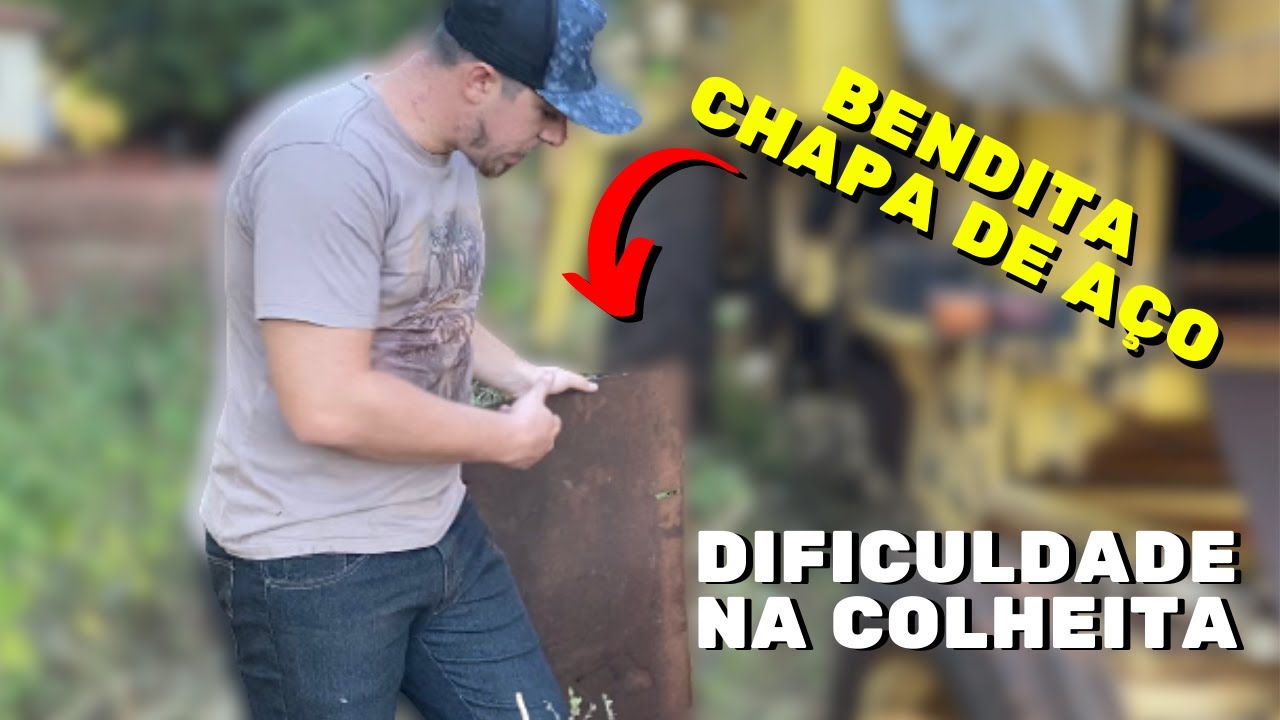 New Holland 4040 deu Trabalho || Problemas que Encontramos na Colheita da Soja || WILLIAN OLIVEIRA