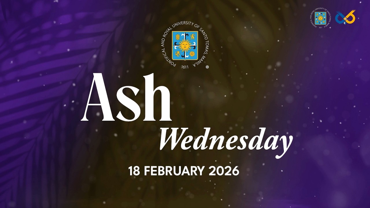 Ash Wednesday Mass 2026