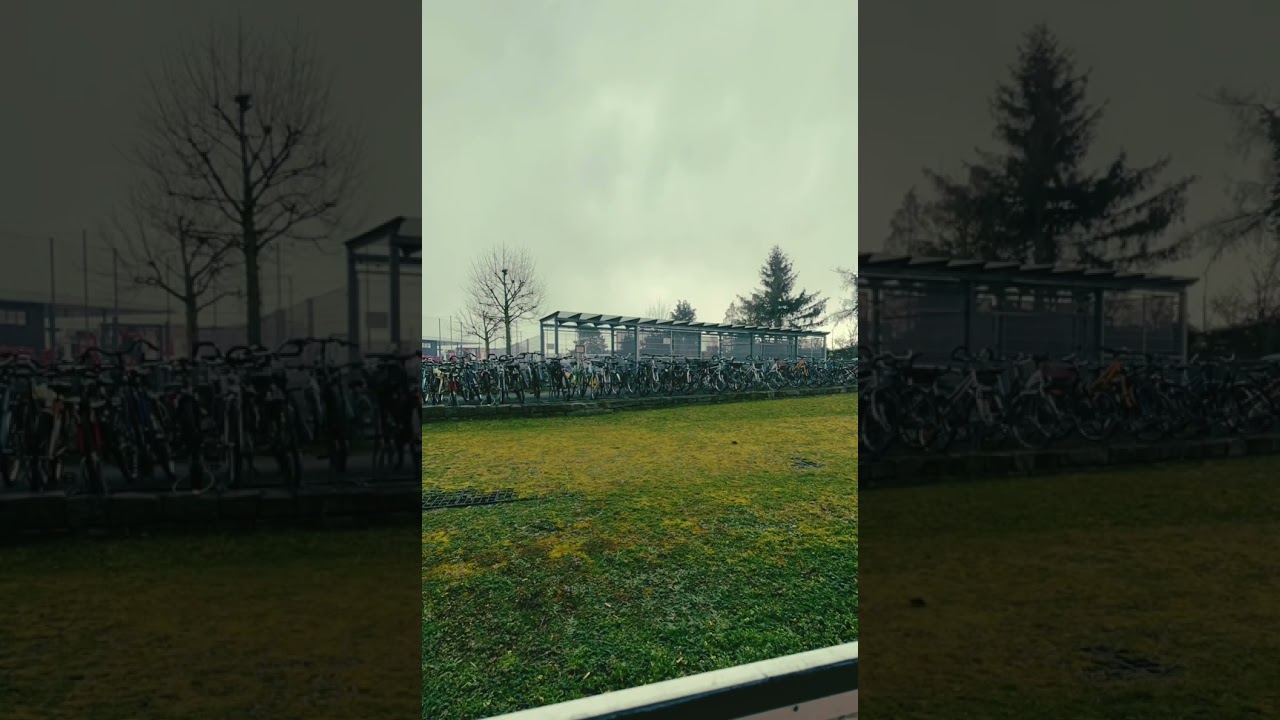 Insane Hailstorm caught on Camera in Germany #germany  #hailstorm #caughtoncamera