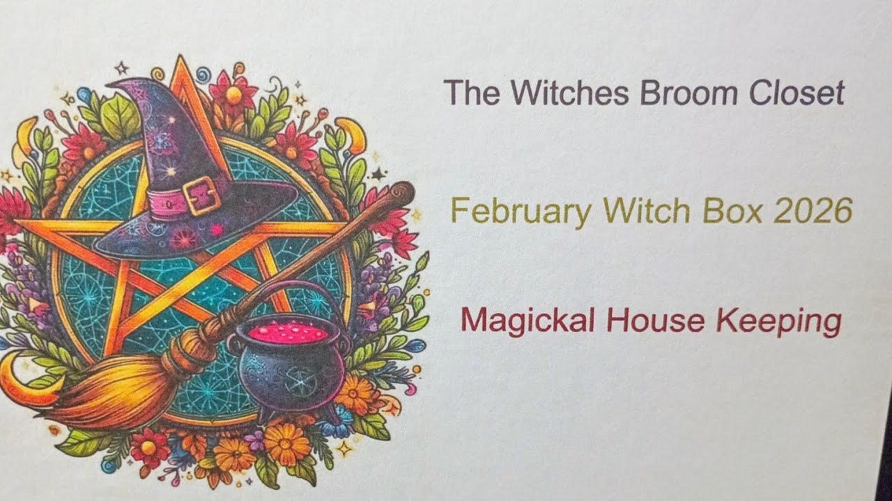 The witches broom closet! February 2026