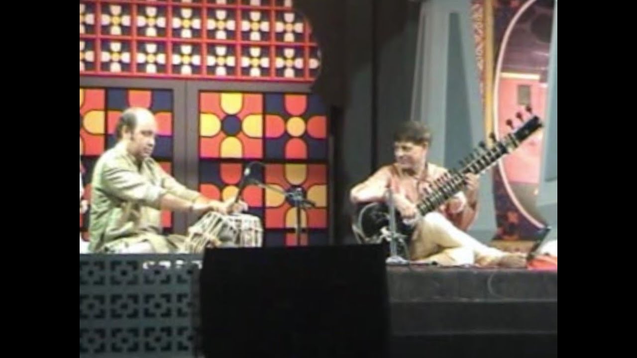 Raag Des, Ramdasi Malhar & Khamaj - Pandit Budhaditya Mukherjee & Pandit Abhijit Banerjee