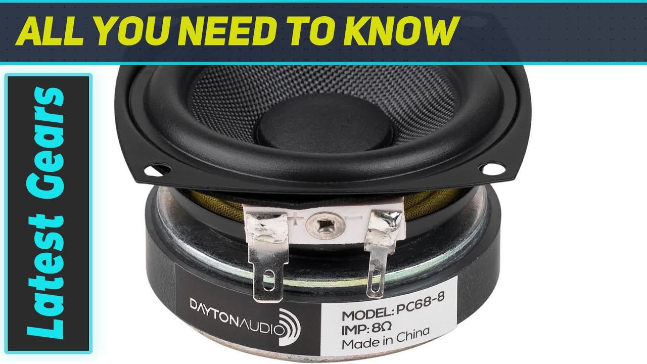 Dayton Audio PC68-8 2-1/2