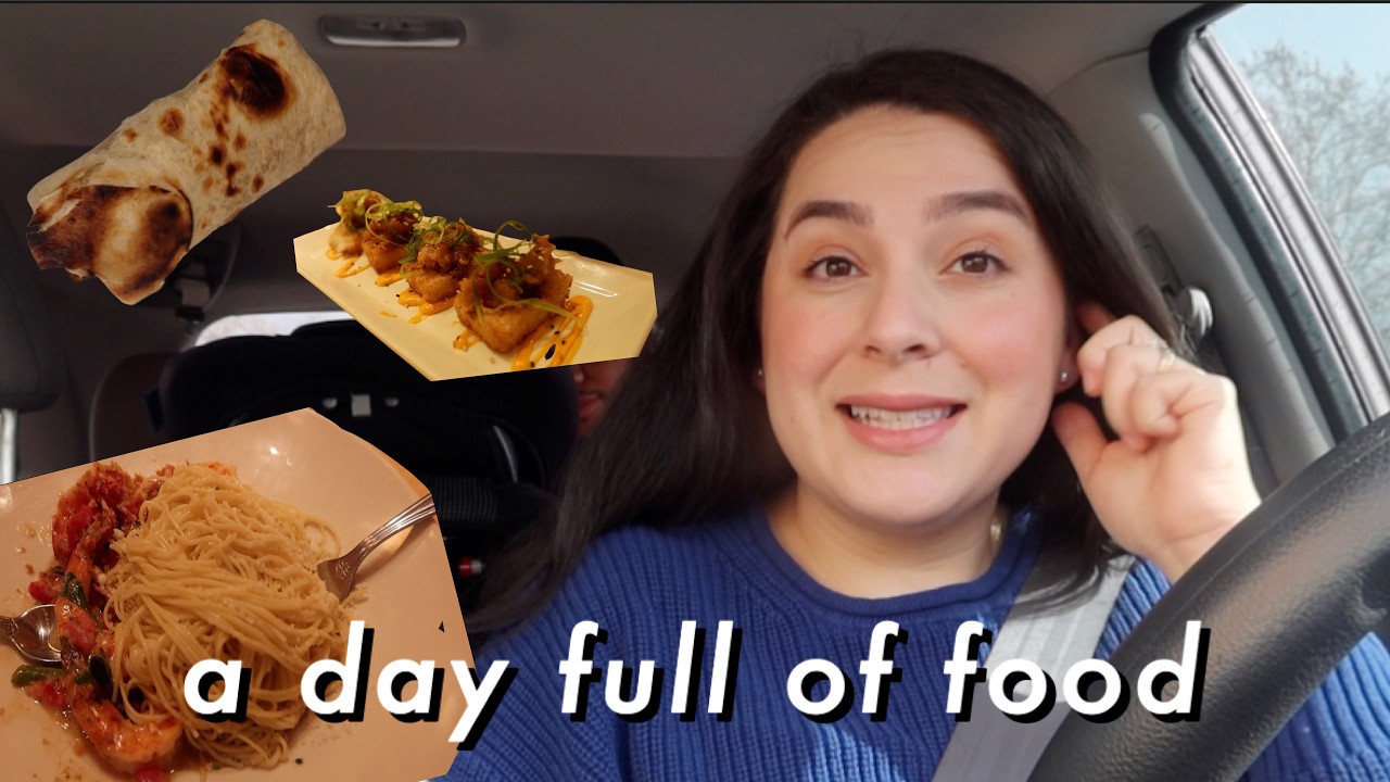 What We Ate in a Day | Cooking at Home & Cheesecake Factory in San Francisco
