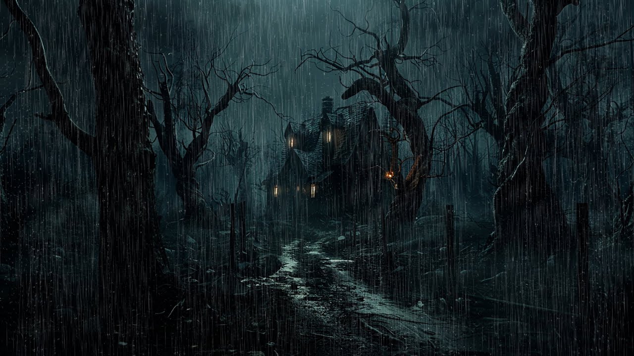 Mental Oasis | Serene Rain Sounds For Clearing Mind | Increase Concentration | Stimulate Creative