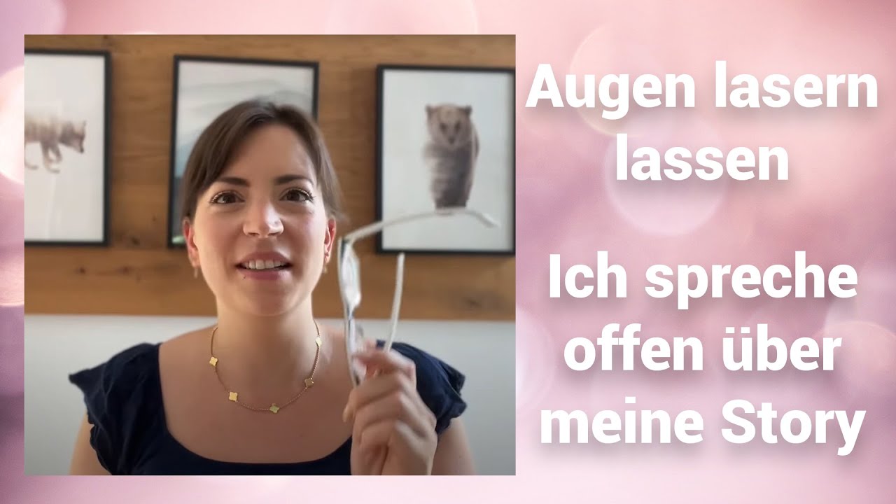 Augen lasern lassen | -7 Dioptrin | Erfahrung, Pros und Kontras | Mimi made it