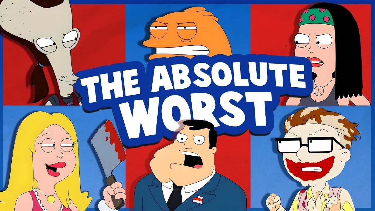 The Worst Thing EVERY American Dad Character Has Done (28 Characters)