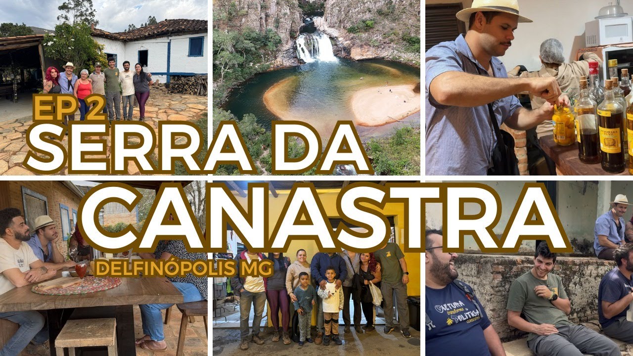 Delfinópolis MG | Mineiro do Queijo na Serra da Canastra | Ep 2 | Canastreiro Raiz.