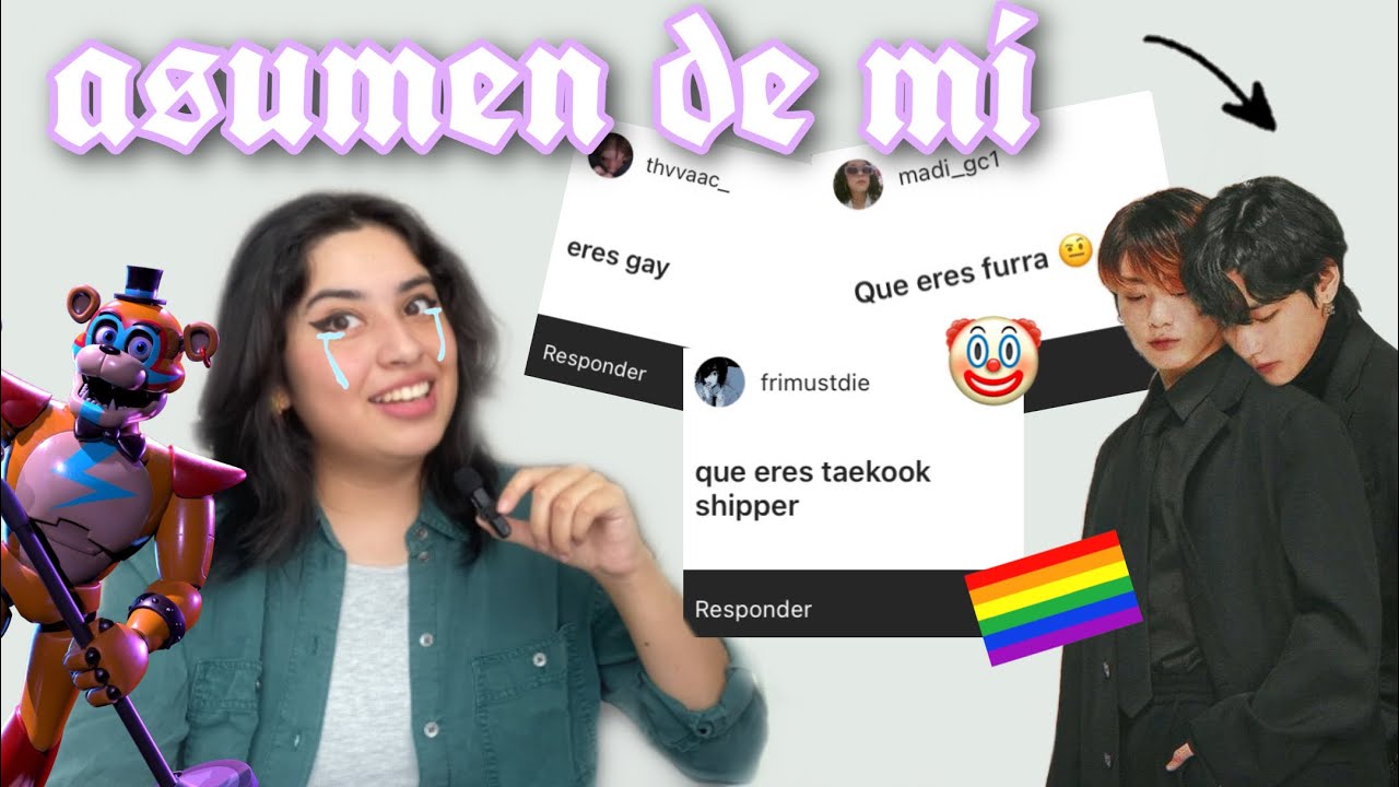 esto es lo que asumen de mí (termina mal, no clickbait)