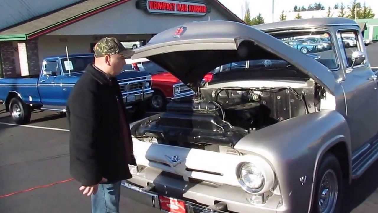 1956 Ford F 100 Big Back Window Walkaround