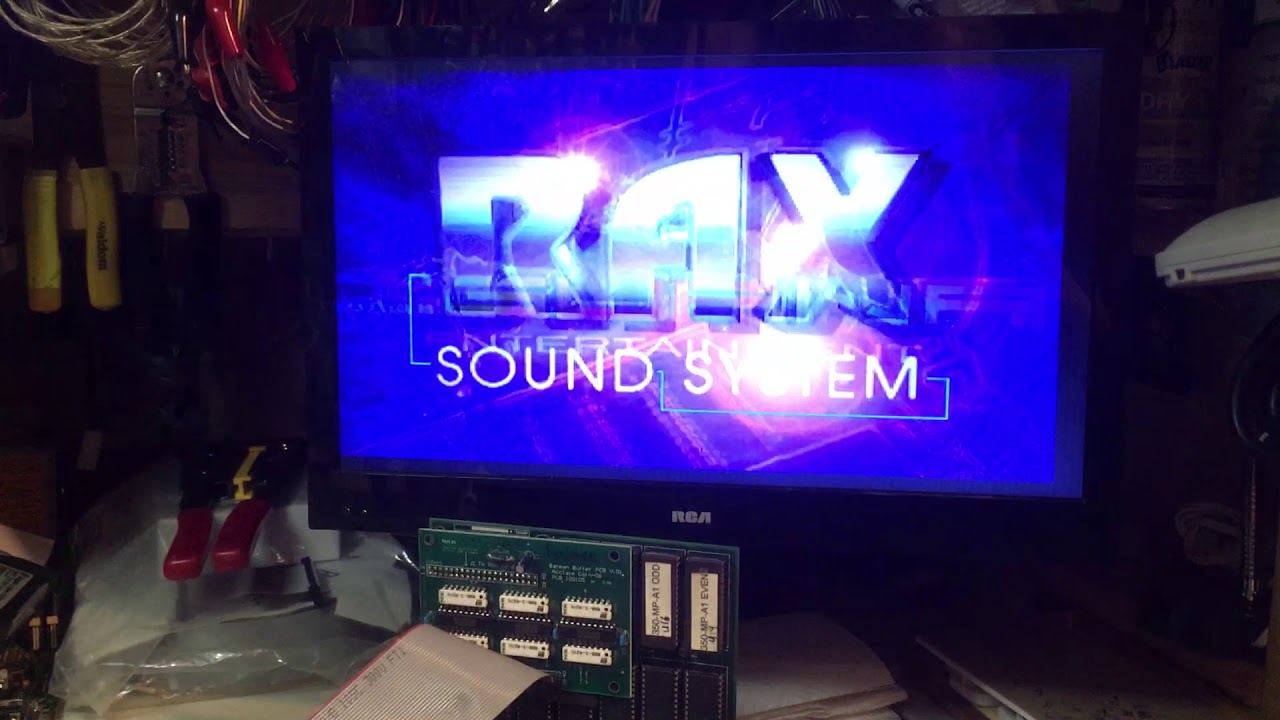 Batman Forever Sega/Acclaim ST-V Cartridge & Sound PCB for Arcade Game