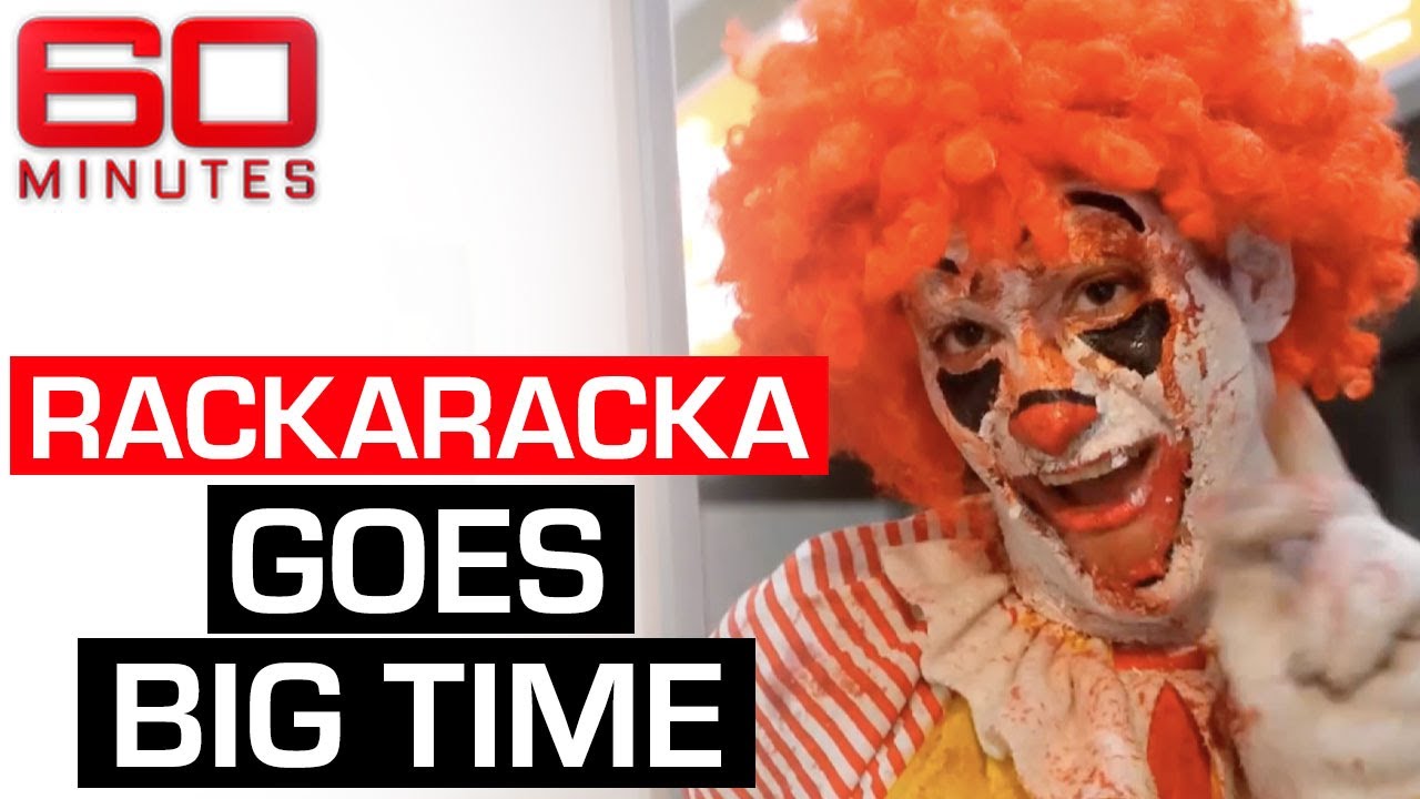 RackaRacka brothers turn Ronald McDonald pranks into Hollywood success | 60 Minutes Australia