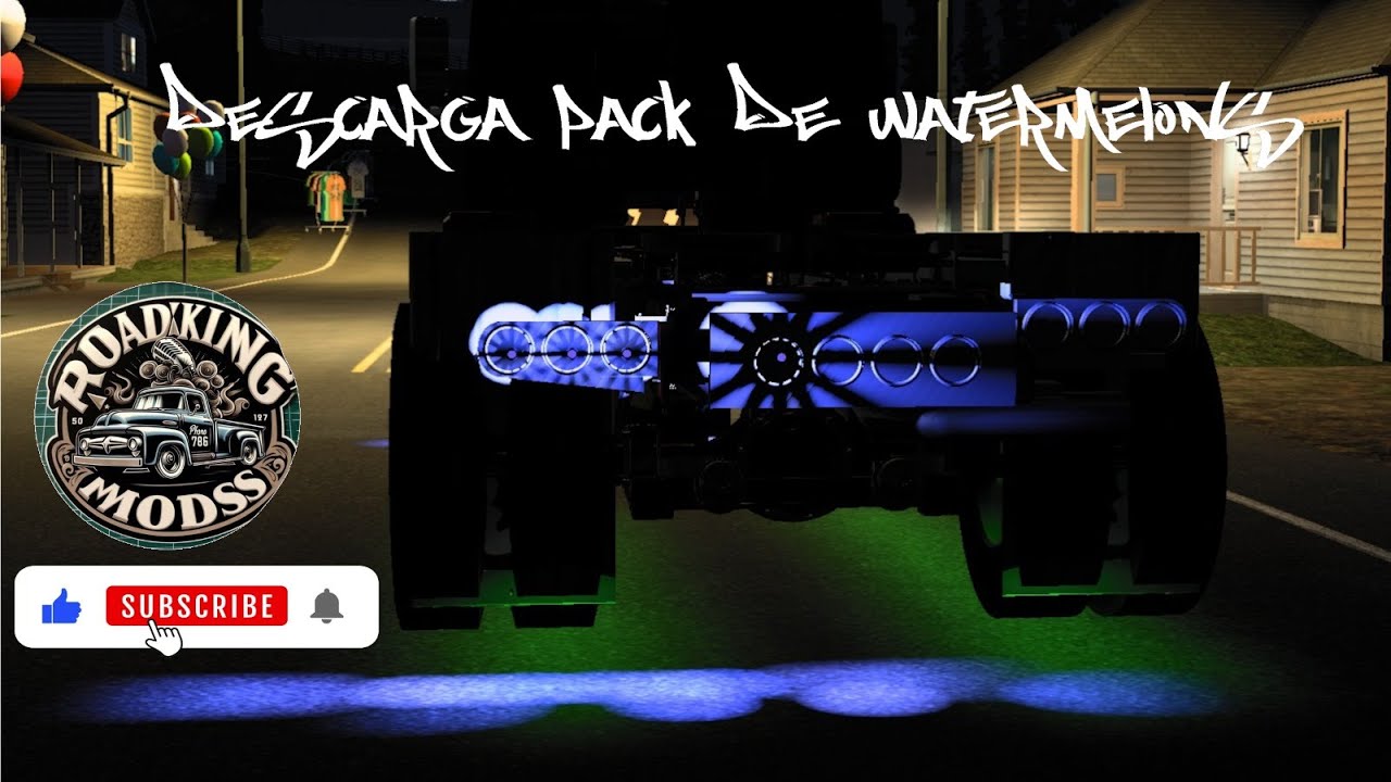 DESCARGA YAA MOD DE WATERMELONS LED PARA ATS 1.57 !!🚚🔥
