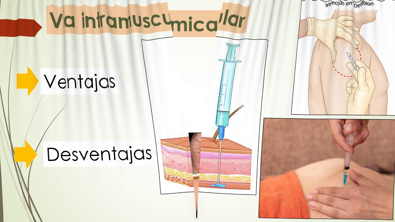 5 Farmacología Vía de administración de los medicamentos