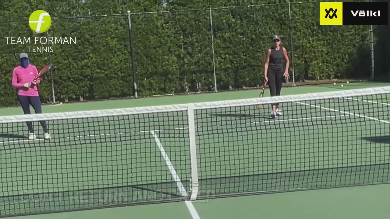 Doubles Tennis Tactics For Winning Return Of Serve