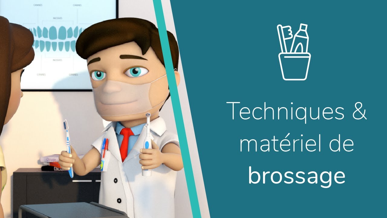Les techniques de brossage avec une brosse à dents électrique !